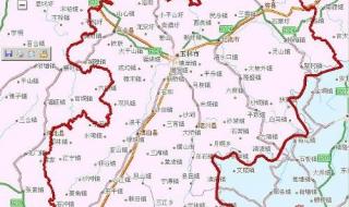 玉林市地图
